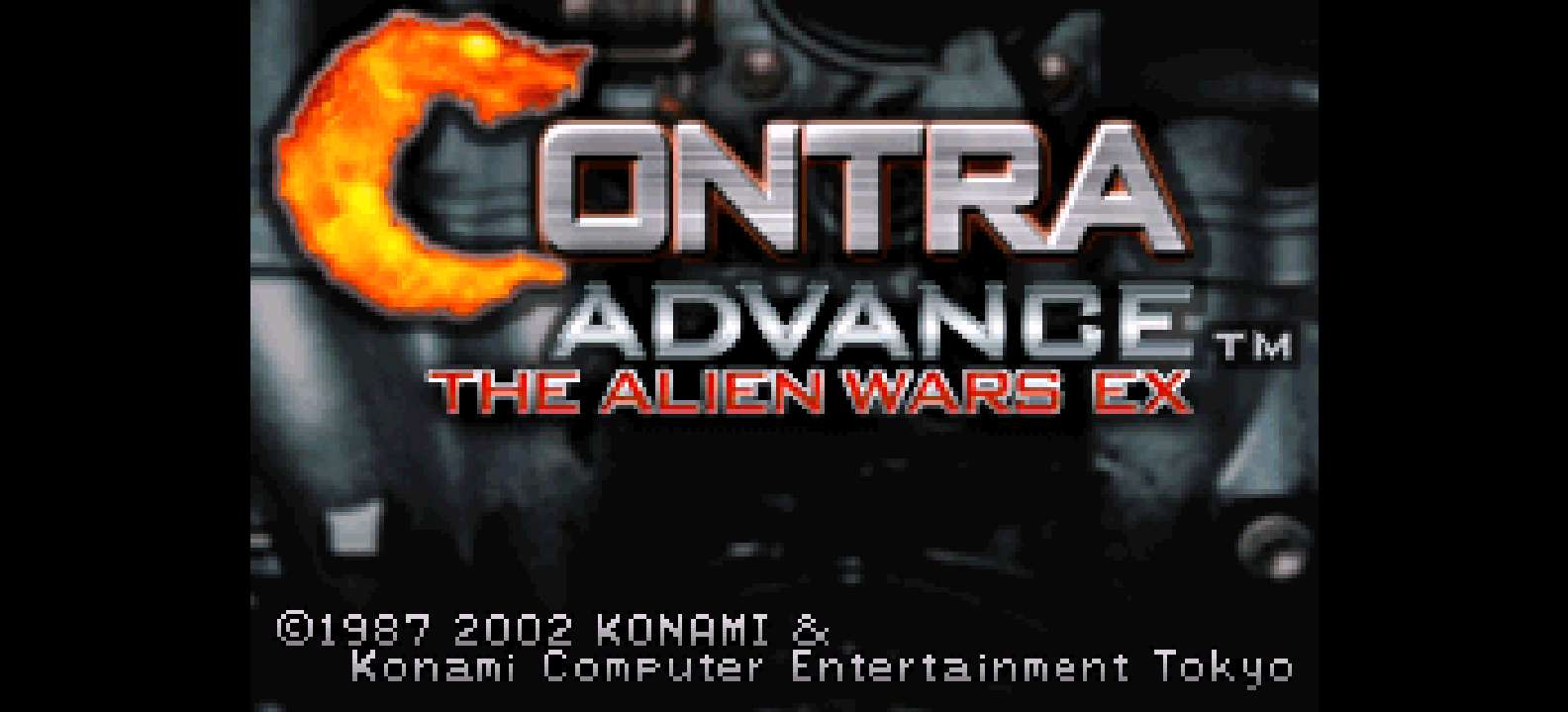 魂斗罗Advance - 异型战争EX[Hulihutu](简)(US)(32Mb)